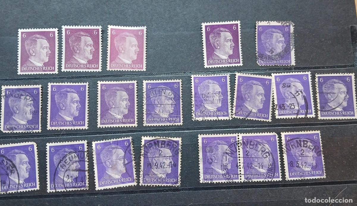 Sellos: 6 pf imperio alem&aacute;n 1941 - Foto 1
