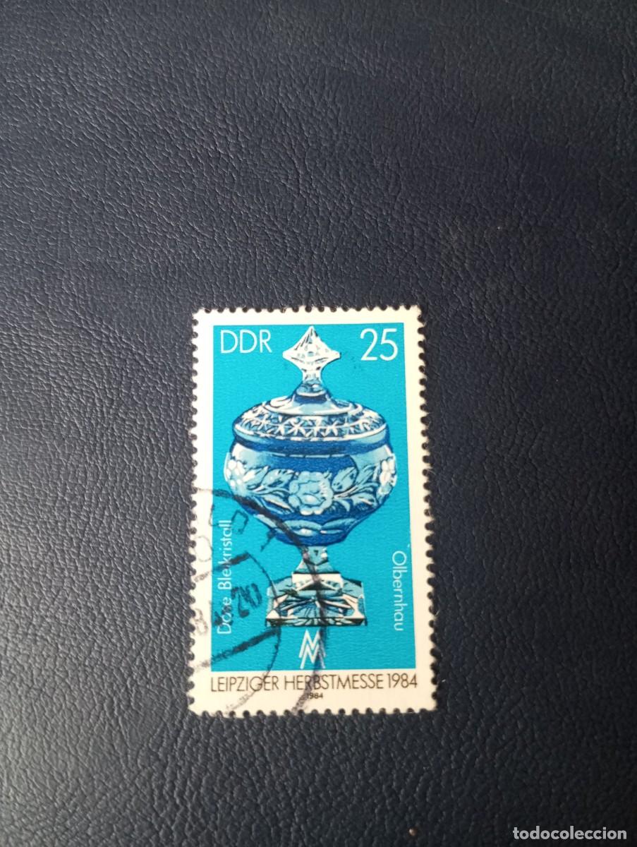 Sellos: ALEMANIA, REP&Uacute;BLICA DEMOCRATICA,RDA, DDR, 1984, FERIA DE LEIPZIG
