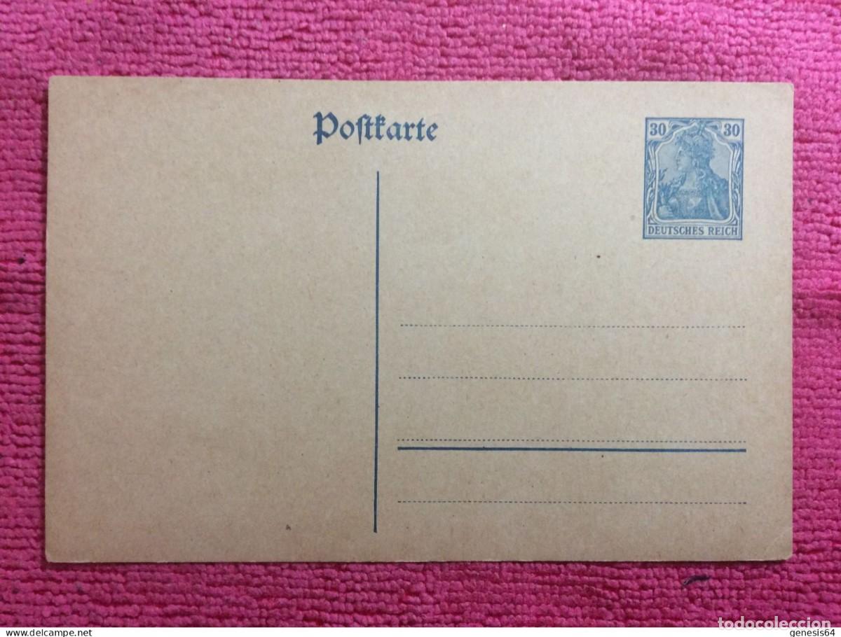 Sellos: ALEMANIA. IMPERIO. ENTERO POSTAL (AAL98) - Foto 1