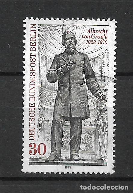 Selos: alemania berlin 1978 michel 569 usado - 3/11