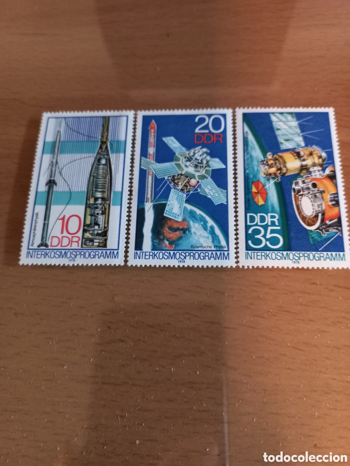 Stamps: SERIE DE SELLOS D.D.R.ALEMANIA **A&Ntilde;O 1978