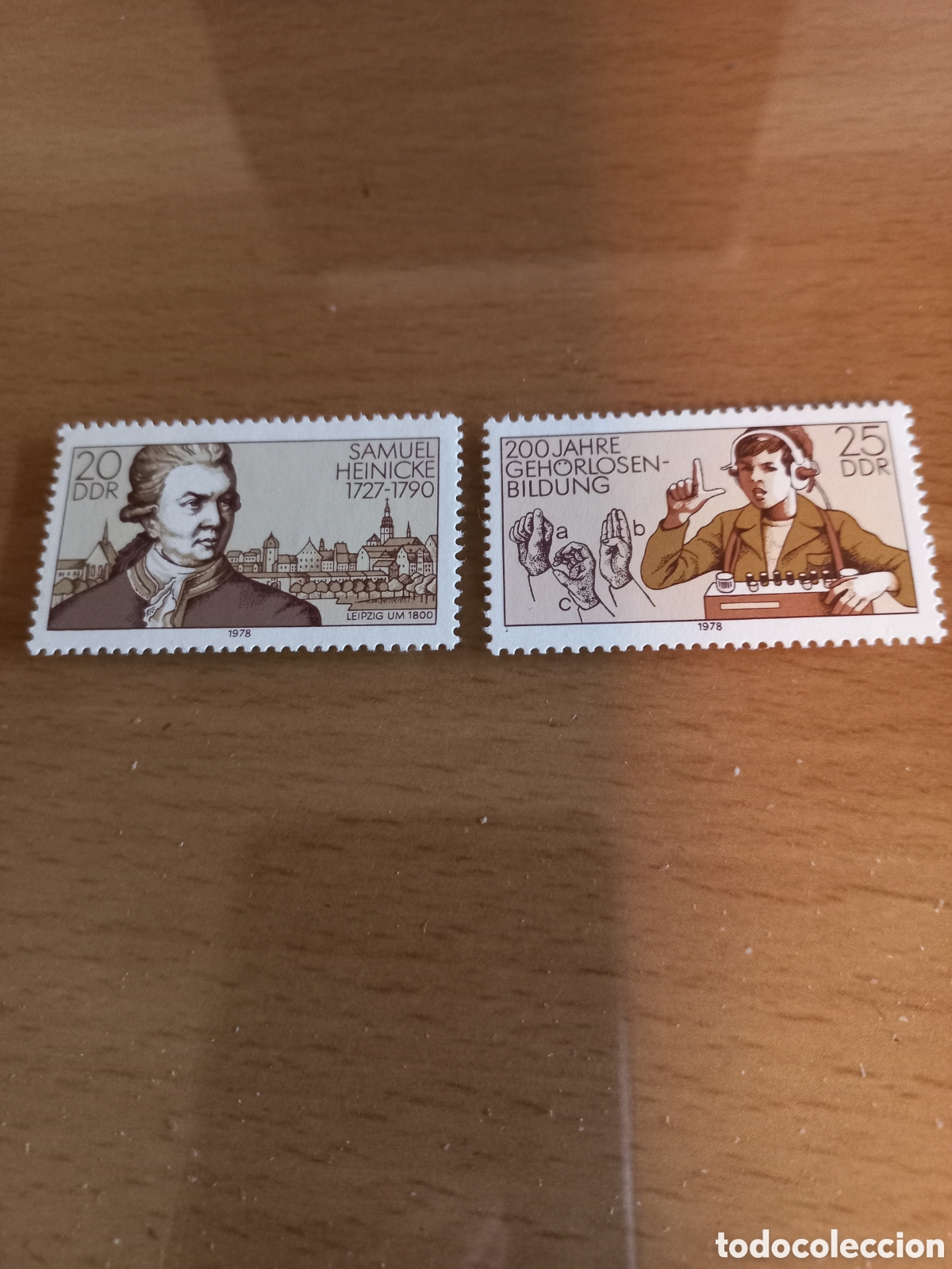 Stamps: SERIE DE SELLOS D.D.R.ALEMANIA **A&Ntilde;O 1978