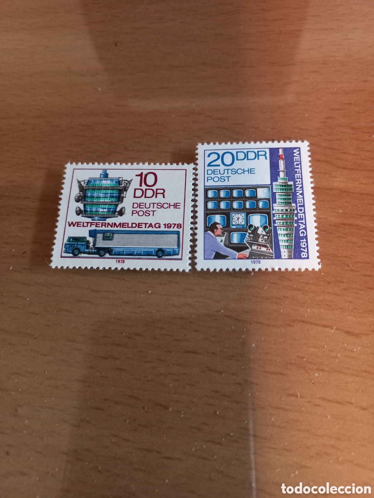 Stamps: SERIE DE SELLOS D.D.R.ALEMANIA **A&Ntilde;O 1978
