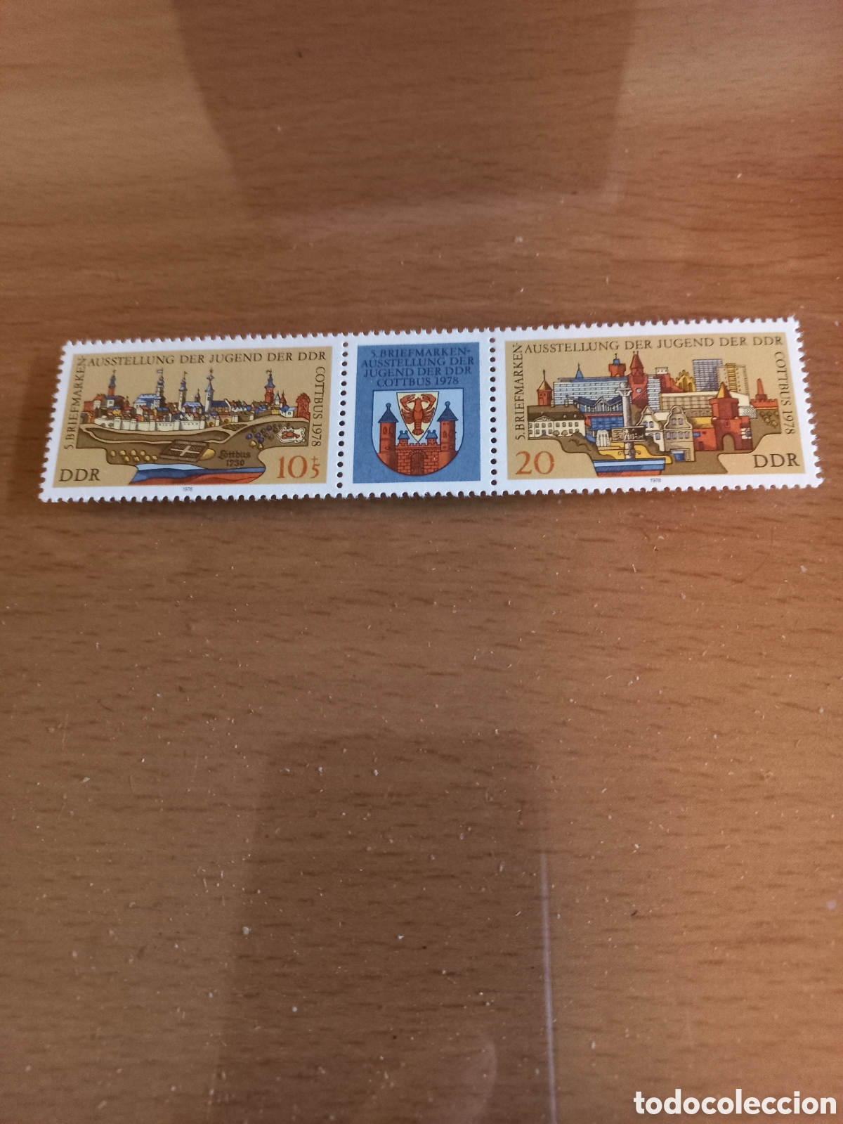 Stamps: SERIE DE SELLOS D.D.R.ALEMANIA **A&Ntilde;O 1978