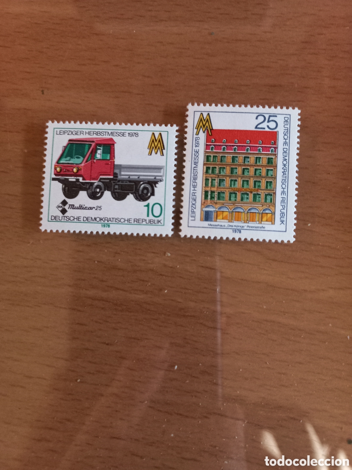 Stamps: SERIE DE SELLOS D.D.R.ALEMANIA **A&Ntilde;O 1978