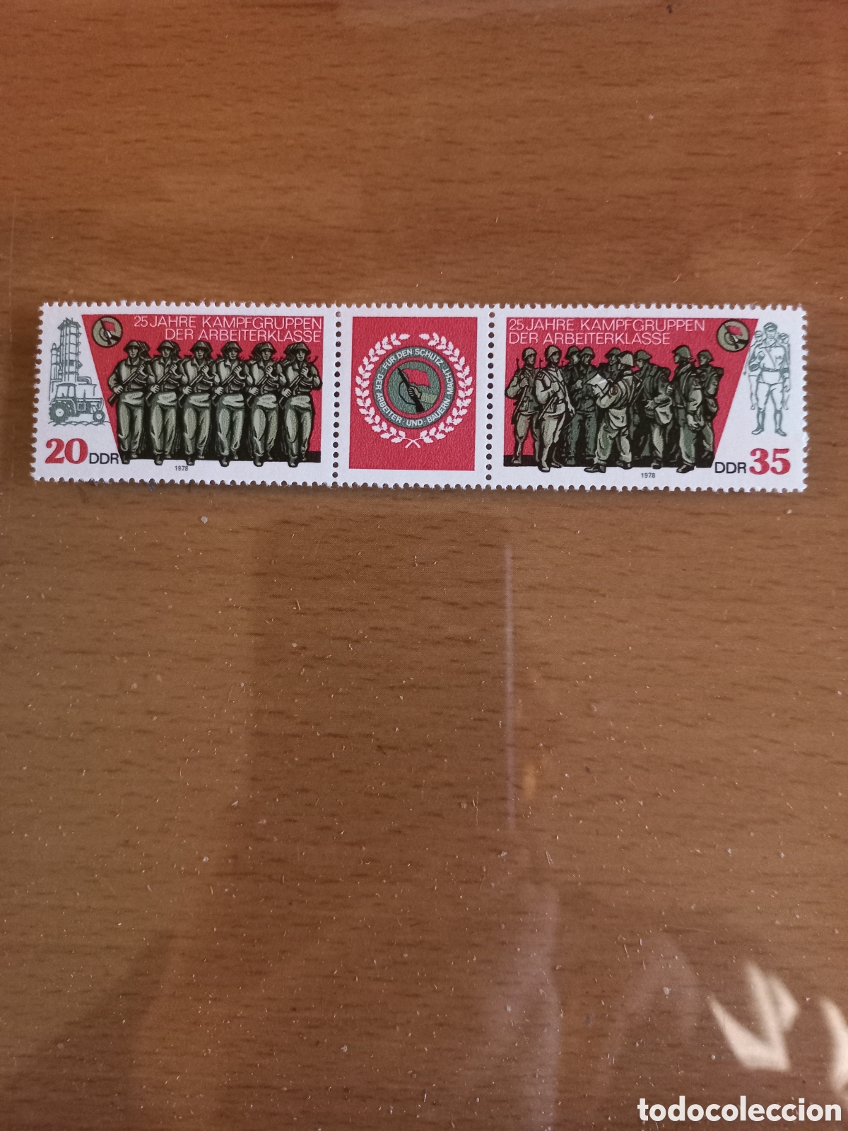 Stamps: SERIE DE SELLOS D.D.R.ALEMANIA **A&Ntilde;O 1978