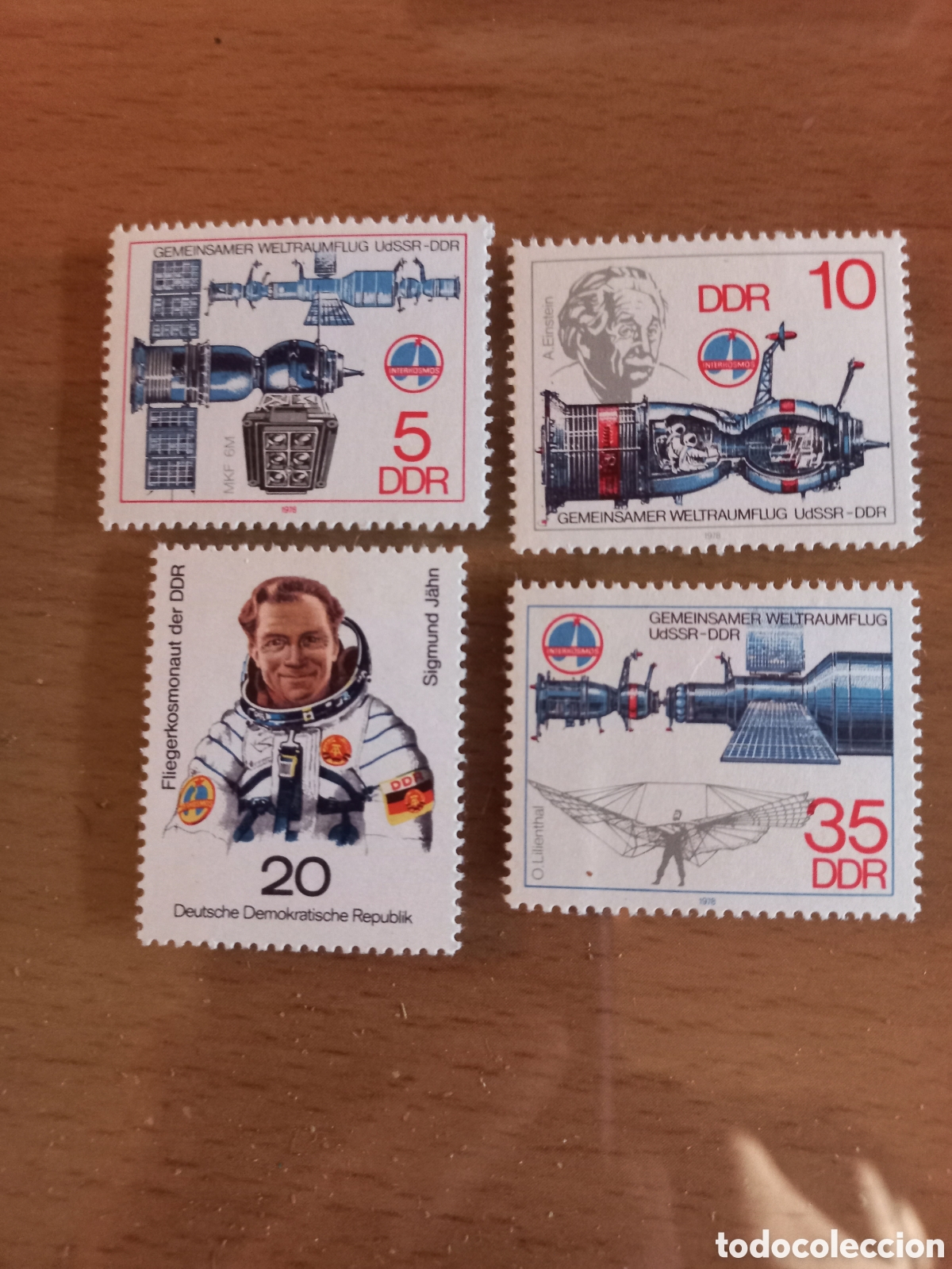 Stamps: SERIE DE SELLOS D.D.R.ALEMANIA **A&Ntilde;O 1978