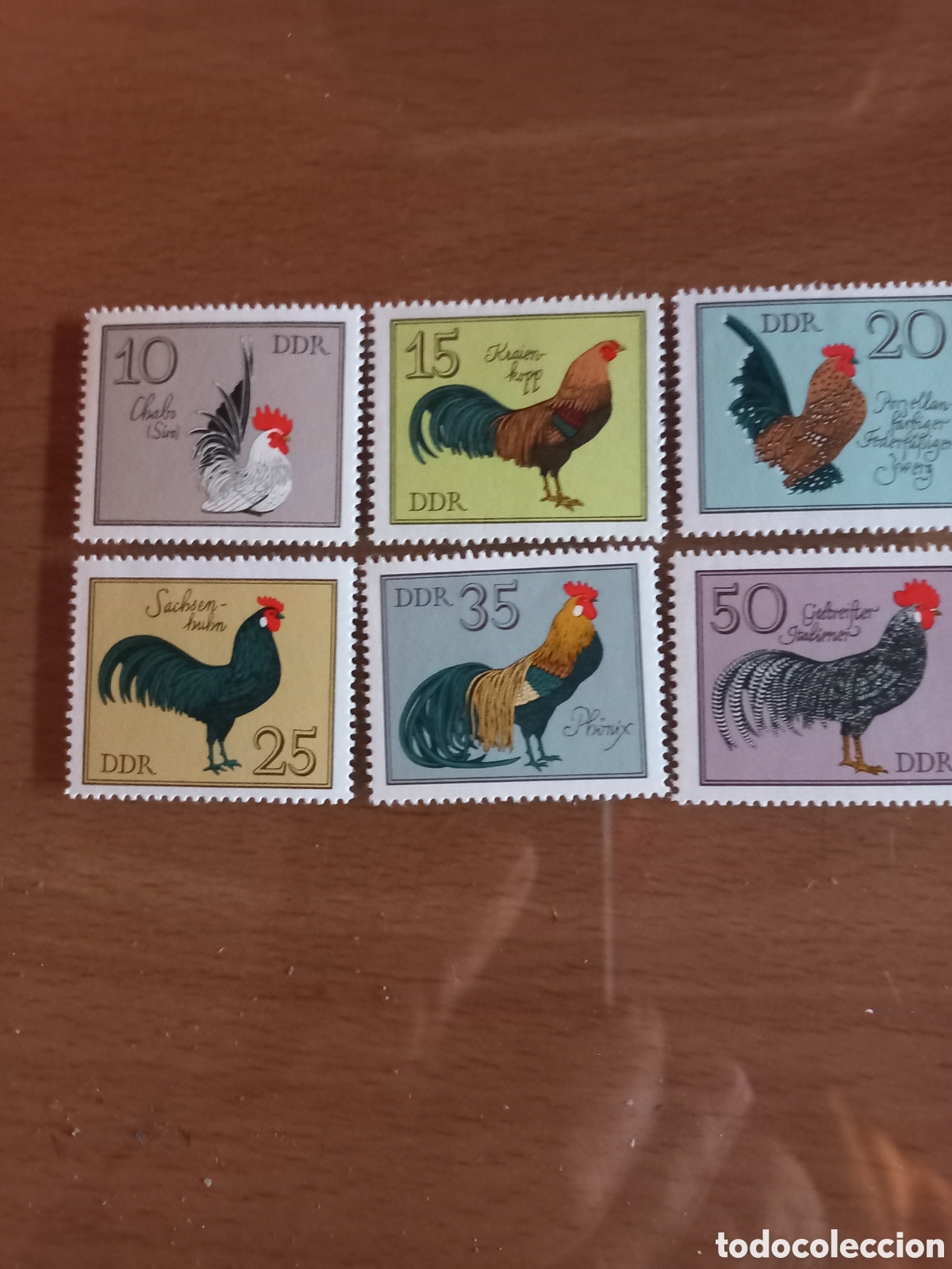 Selos: SERIE DE SELLOS D.D.R.ALEMANIA **A&Ntilde;O 1979