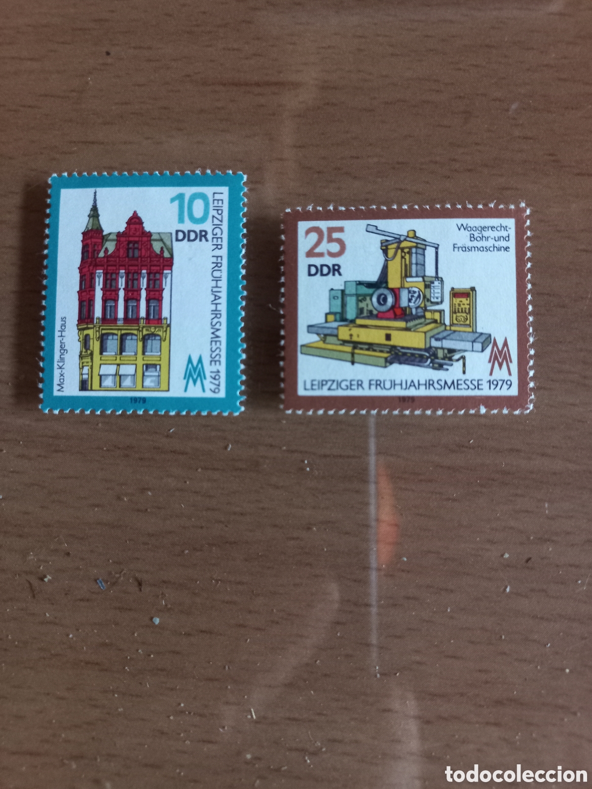 Timbres: SERIE DE SELLOS D.D.R.ALEMANIA **A&Ntilde;O 1979
