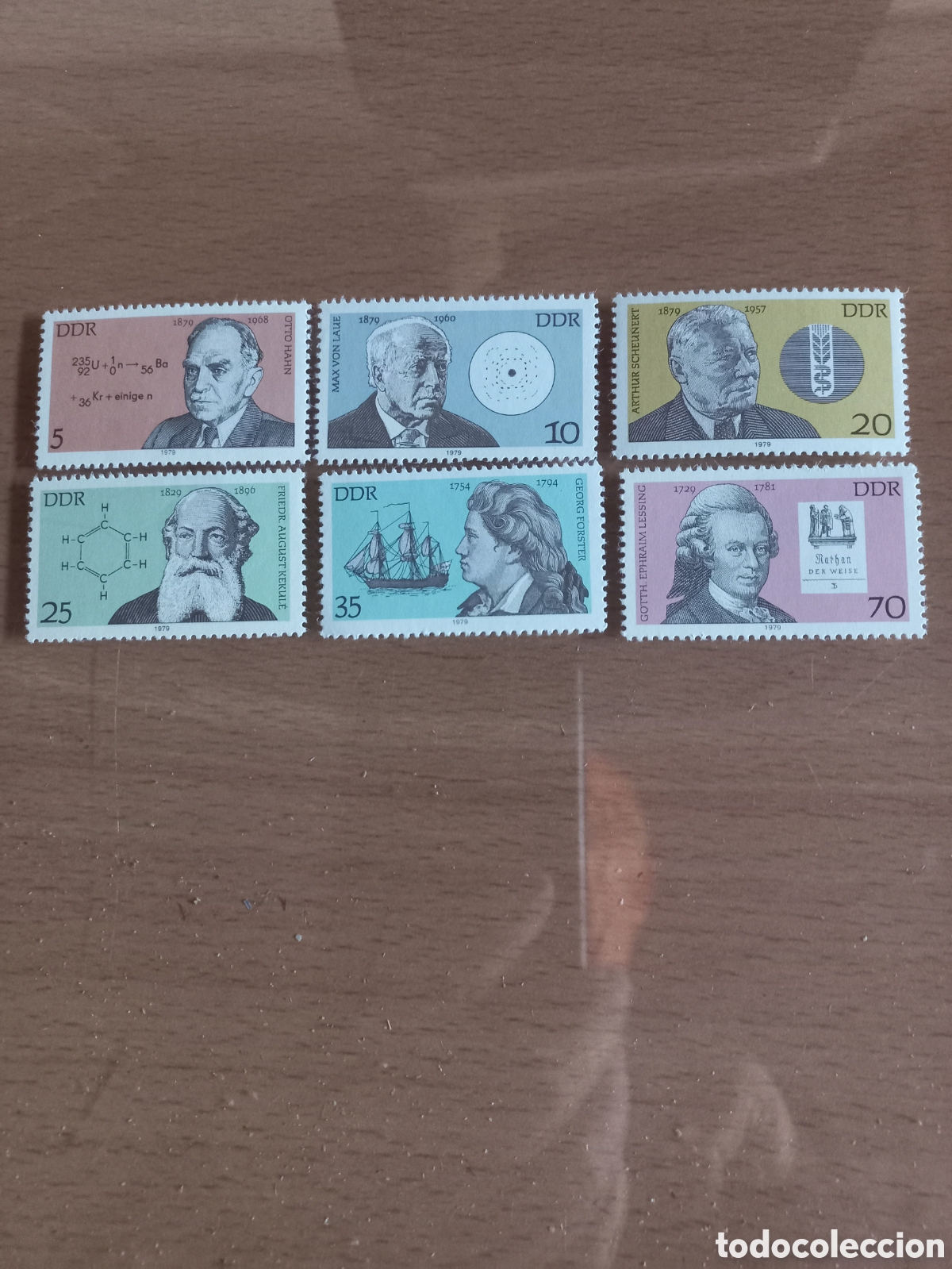 Timbres: SERIE DE SELLOS D.D.R.ALEMANIA **A&Ntilde;O 1979