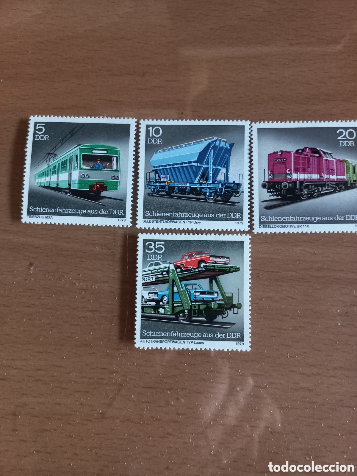 Timbres: SERIE DE SELLOS D.D.R.ALEMANIA **A&Ntilde;O 1979