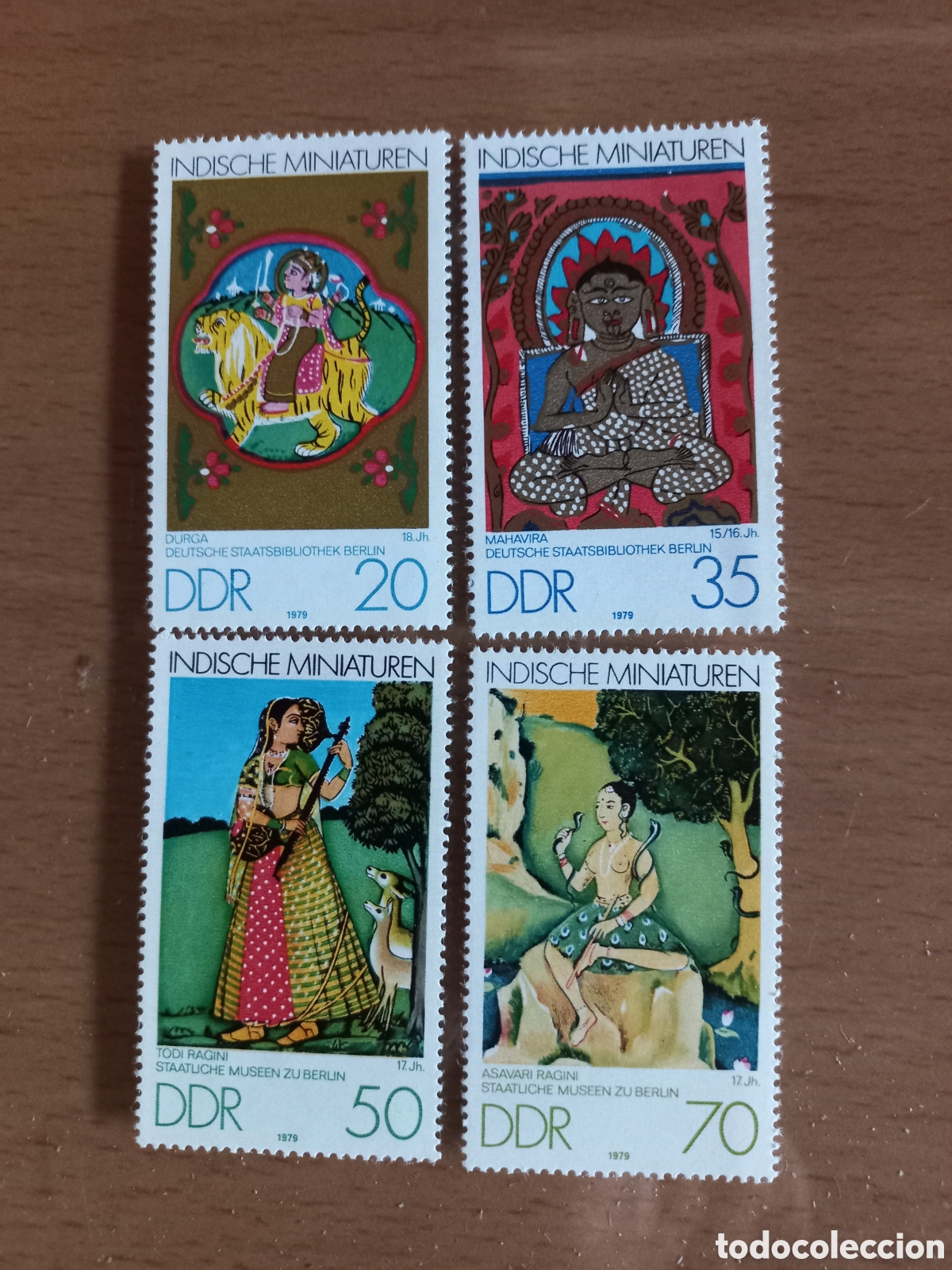 Timbres: SERIE DE SELLOS D.D.R.ALEMANIA **A&Ntilde;O 1979
