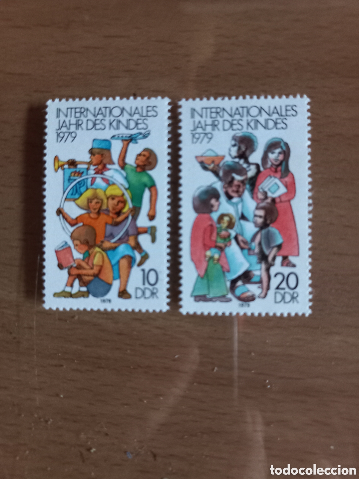 Timbres: SERIE DE SELLOS D.D.R.ALEMANIA **A&Ntilde;O 1979