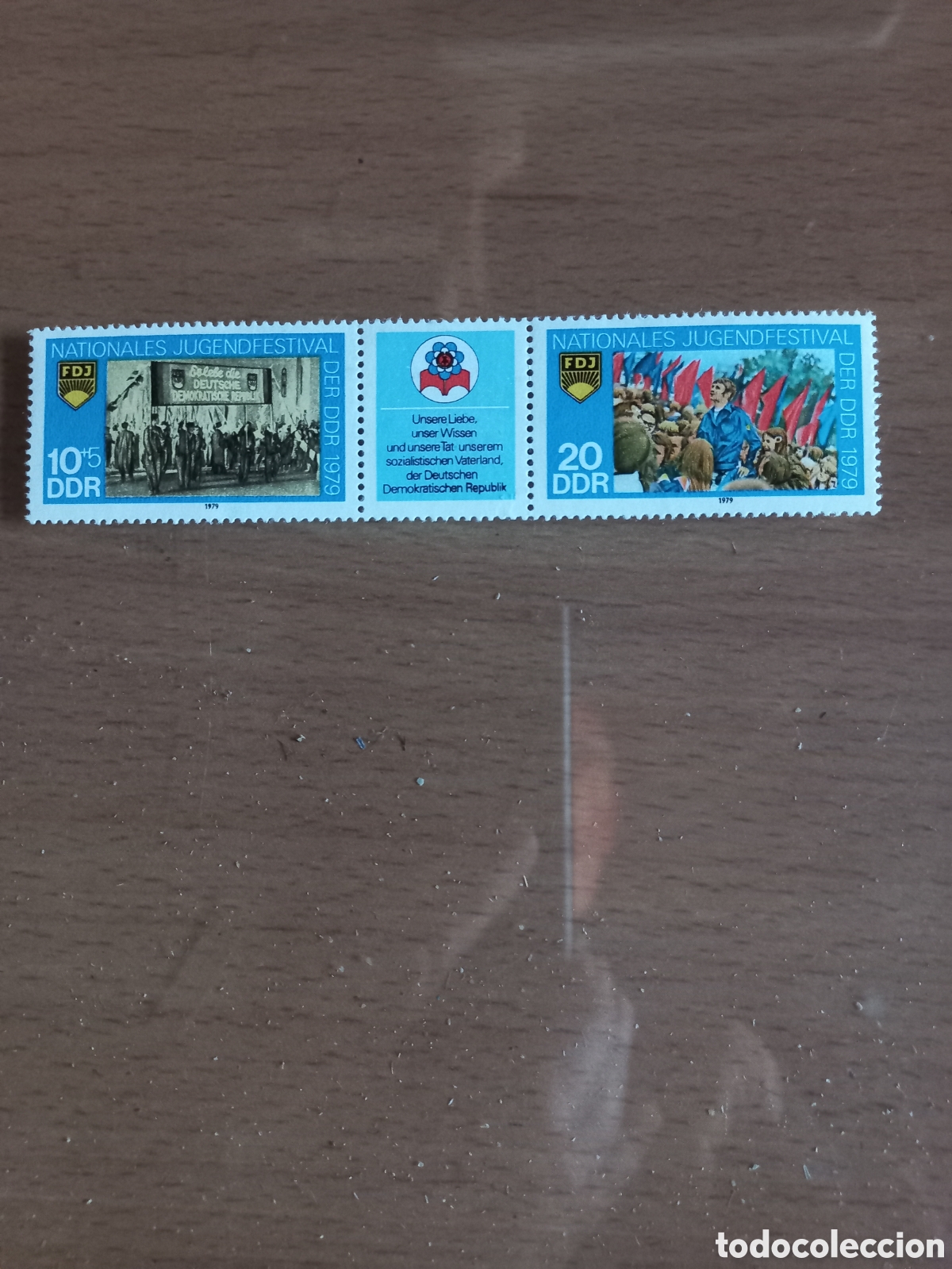Timbres: SERIE DE SELLOS D.D.R.ALEMANIA **A&Ntilde;O 1979