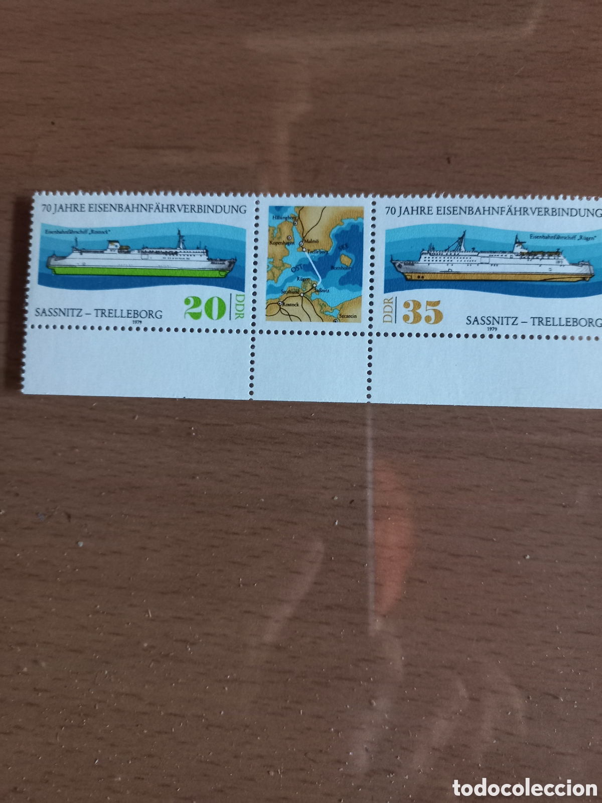 Timbres: SERIE DE SELLOS D.D.R.ALEMANIA **A&Ntilde;O 1979