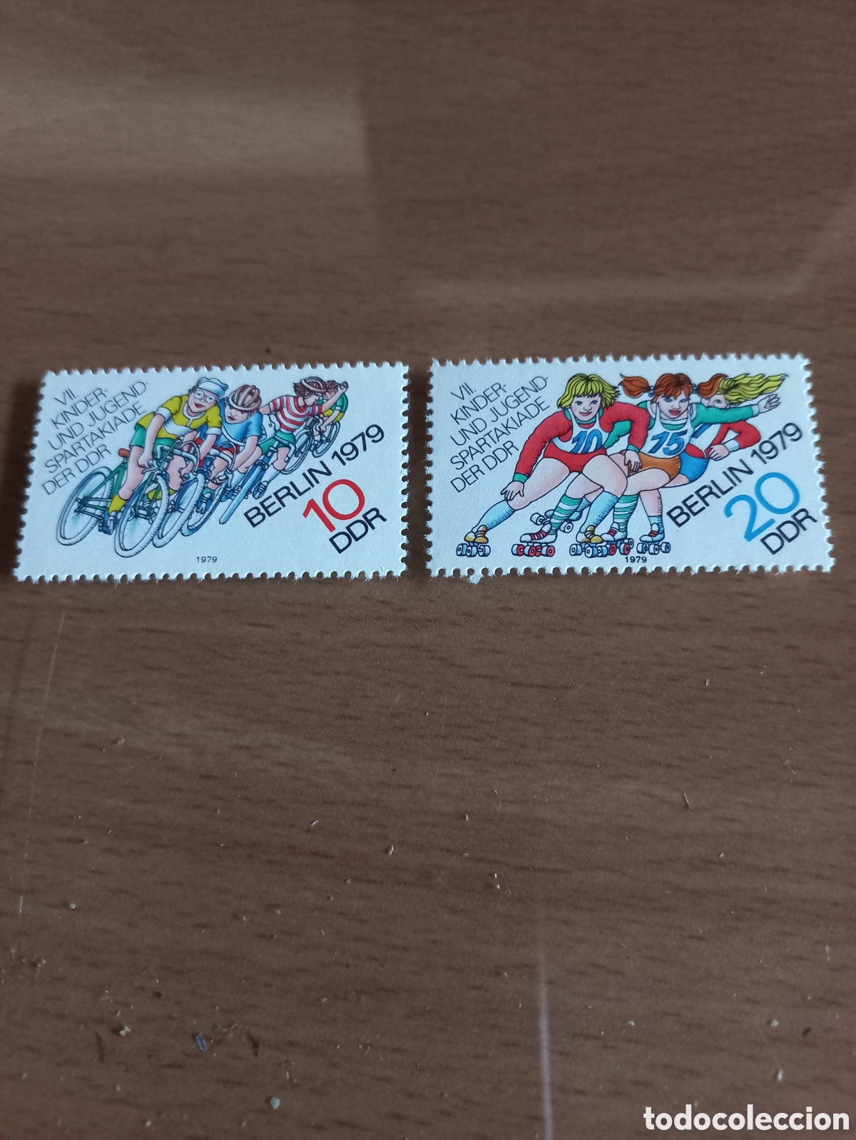 Timbres: SERIE DE SELLOS D.D.R.ALEMANIA **A&Ntilde;O 1979