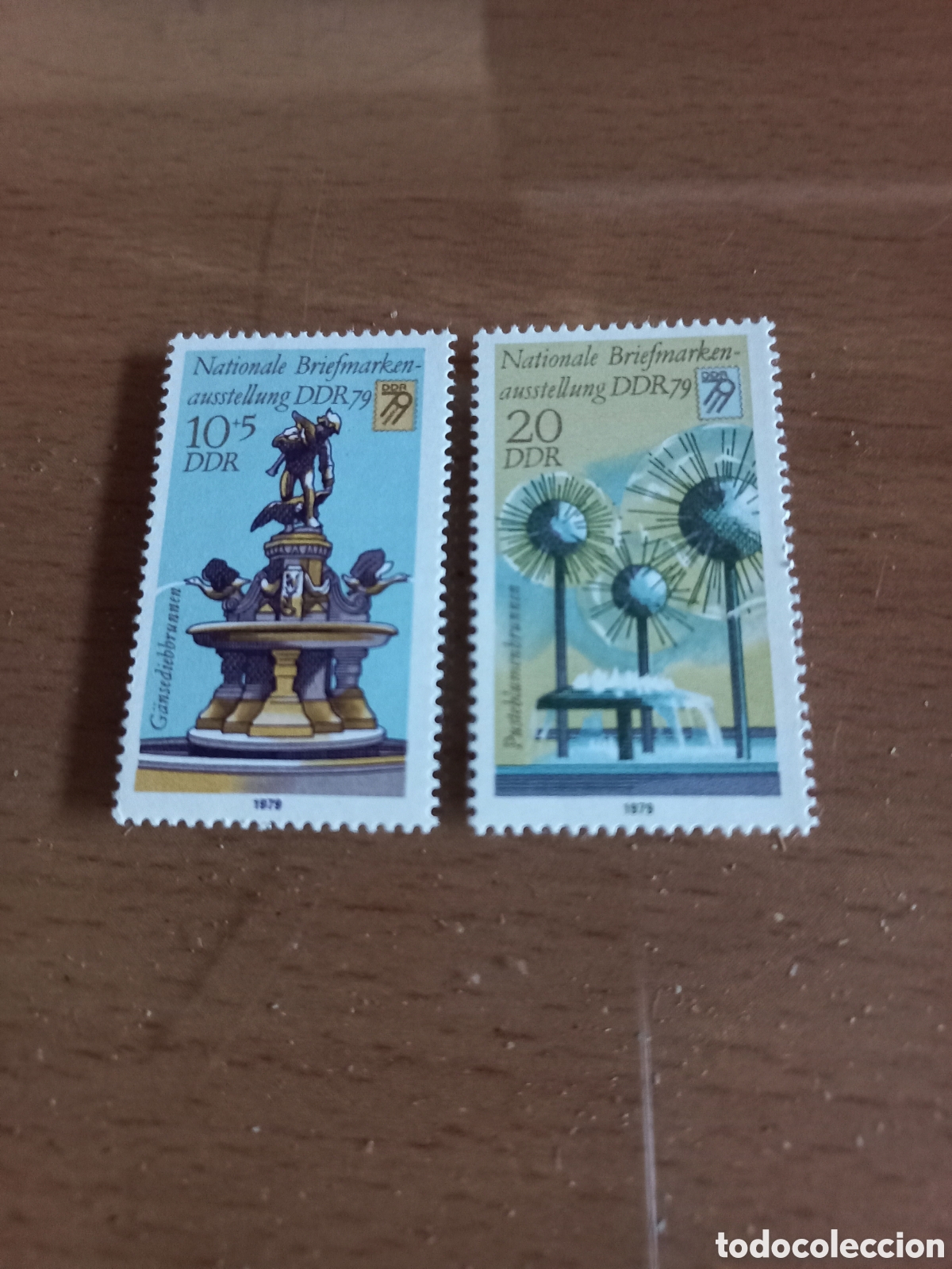 Timbres: SERIE DE SELLOS D.D.R.ALEMANIA **A&Ntilde;O 1979