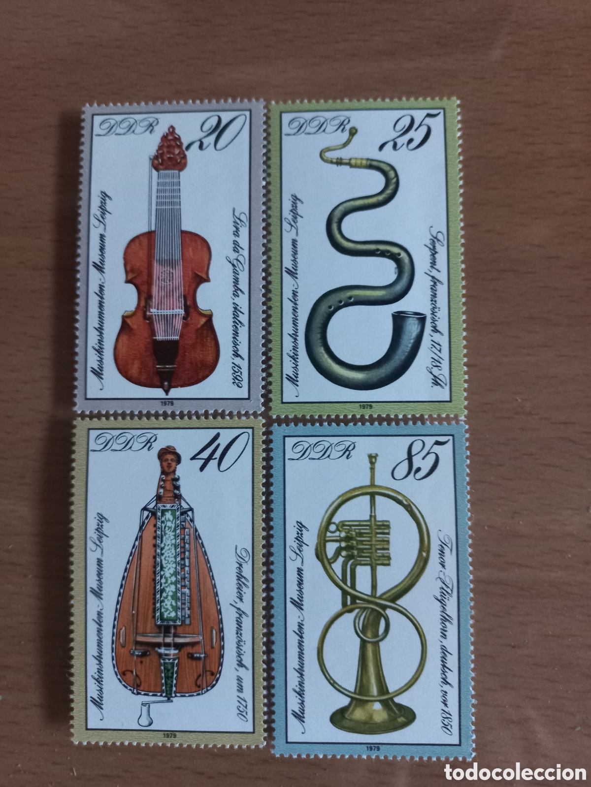 Timbres: SERIE DE SELLOS D.D.R.ALEMANIA **A&Ntilde;O 1979
