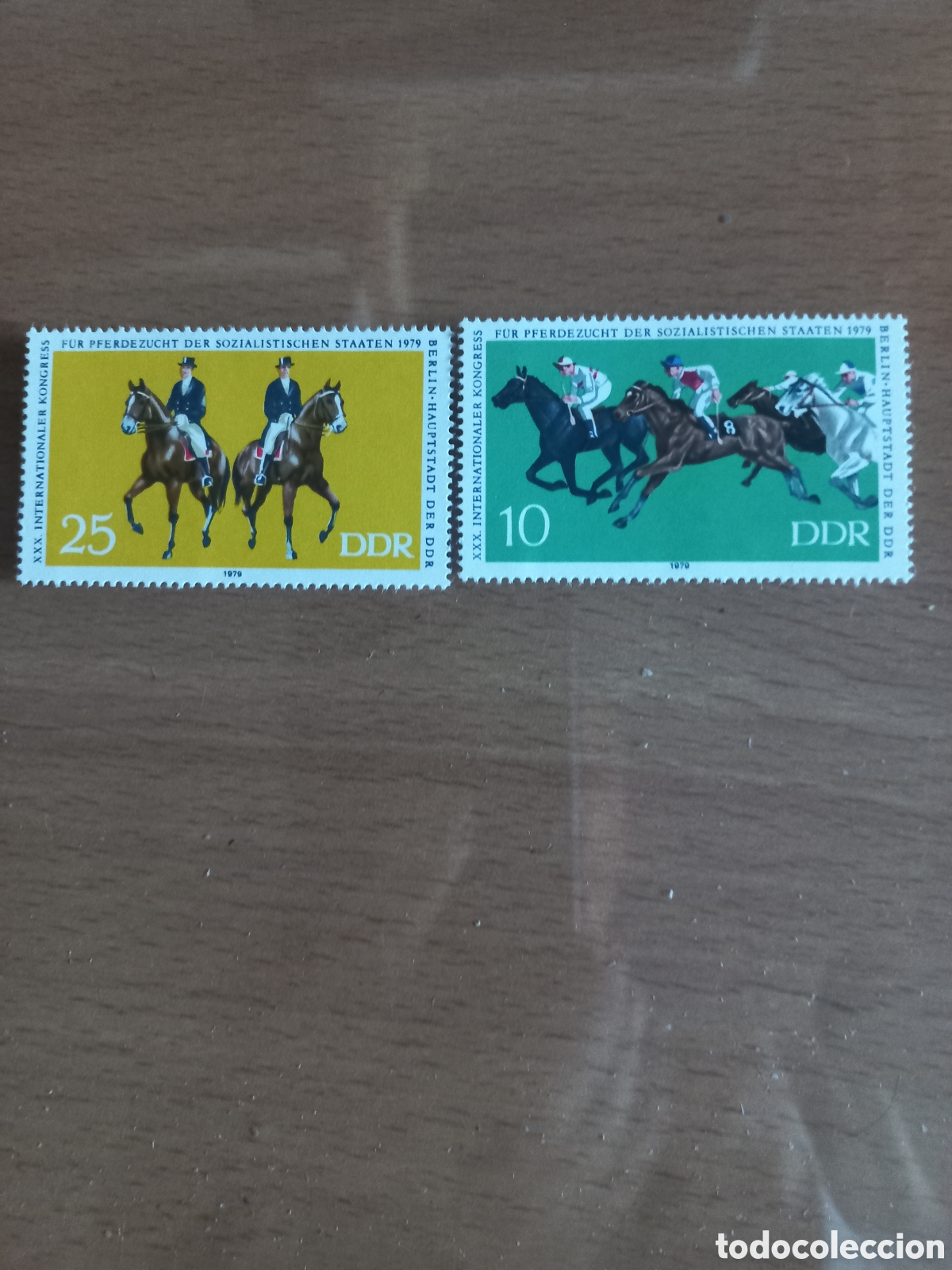 Timbres: SERIE DE SELLOS D.D.R.ALEMANIA **A&Ntilde;O 1979