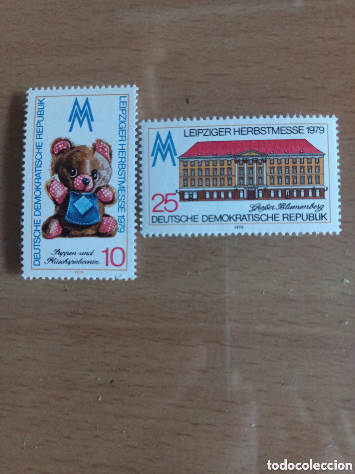 Timbres: SERIE DE SELLOS D.D.R.ALEMANIA **A&Ntilde;O 1979