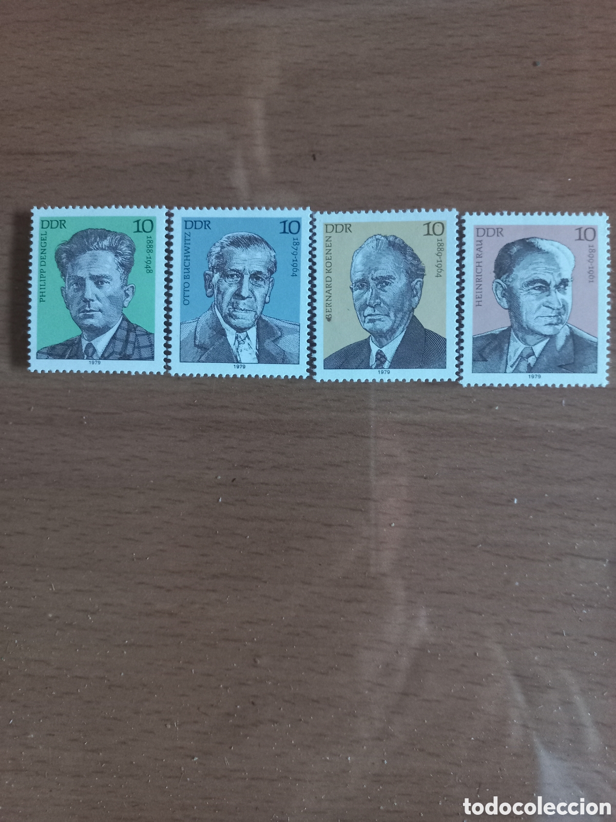 Timbres: SERIE DE SELLOS D.D.R.ALEMANIA **A&Ntilde;O 1979