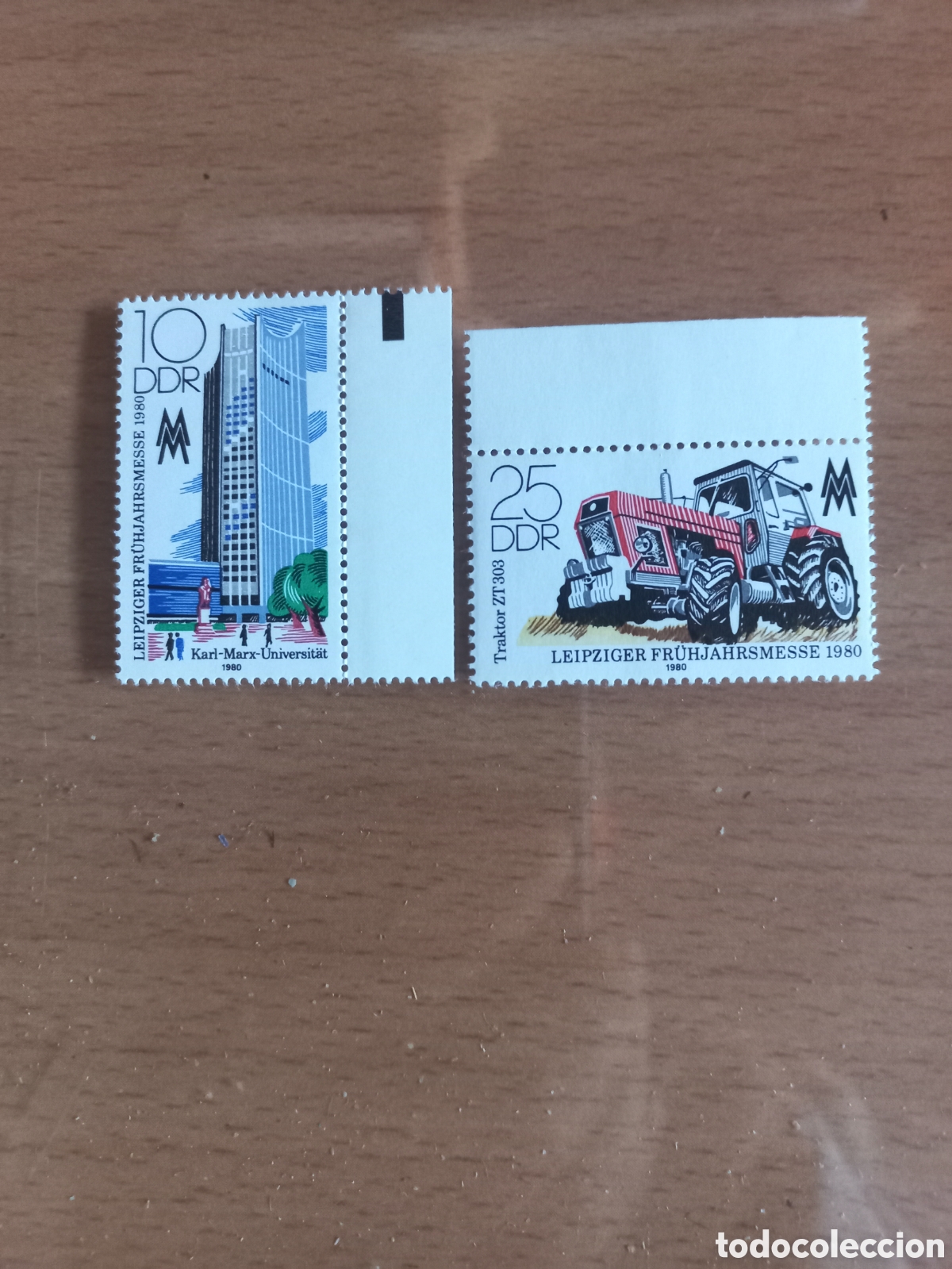 Timbres: SERIE DE SELLOS D.D.R.ALEMANIA **A&Ntilde;O 1980