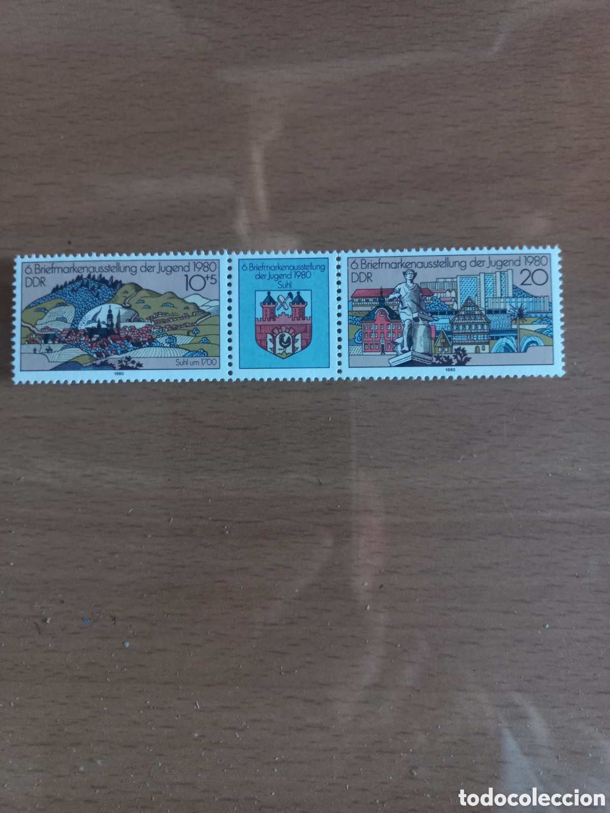Stamps: SERIE DE SELLOS D.D.R.ALEMANIA **A&Ntilde;O 1980