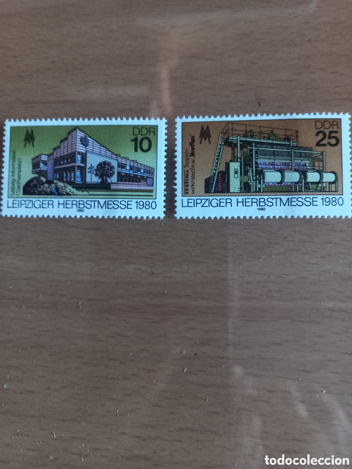 Stamps: SERIE DE SELLOS D.D.R.ALEMANIA **A&Ntilde;O 1980