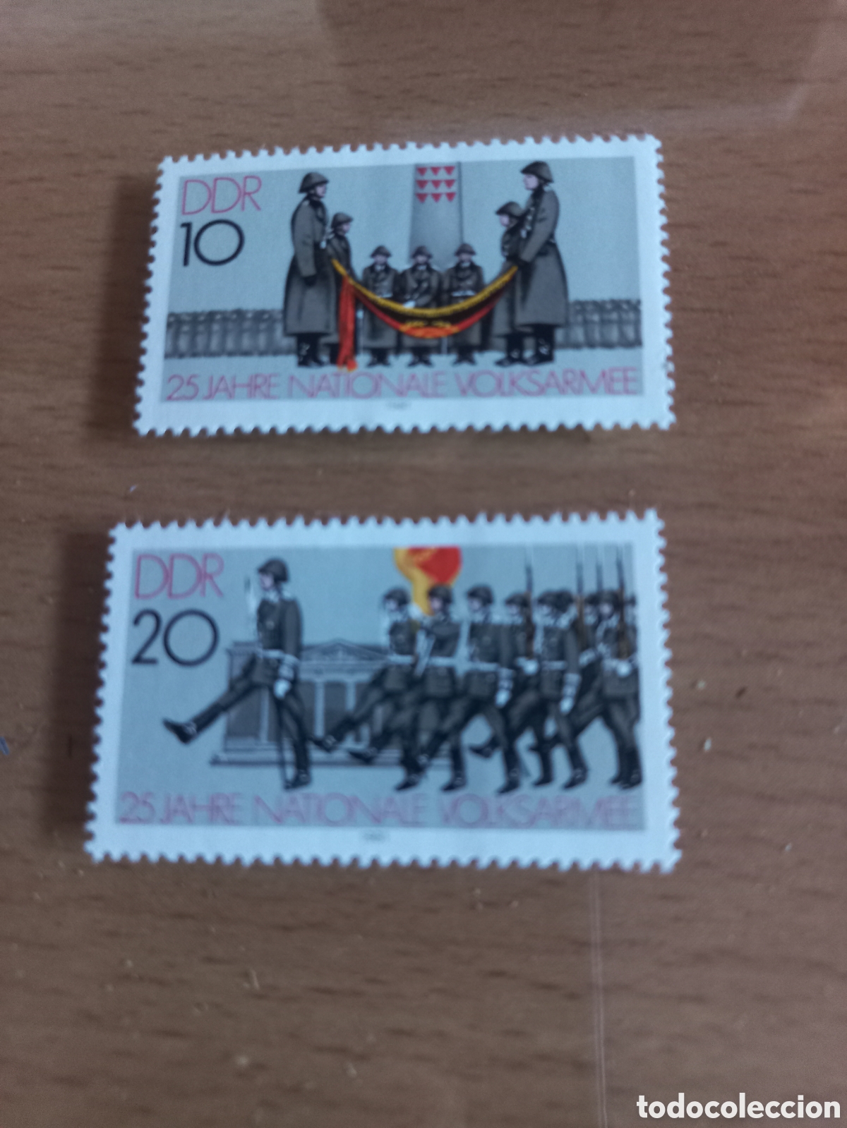 Stamps: SERIE DE SELLOS D.D.R.ALEMANIA **A&Ntilde;O 1981
