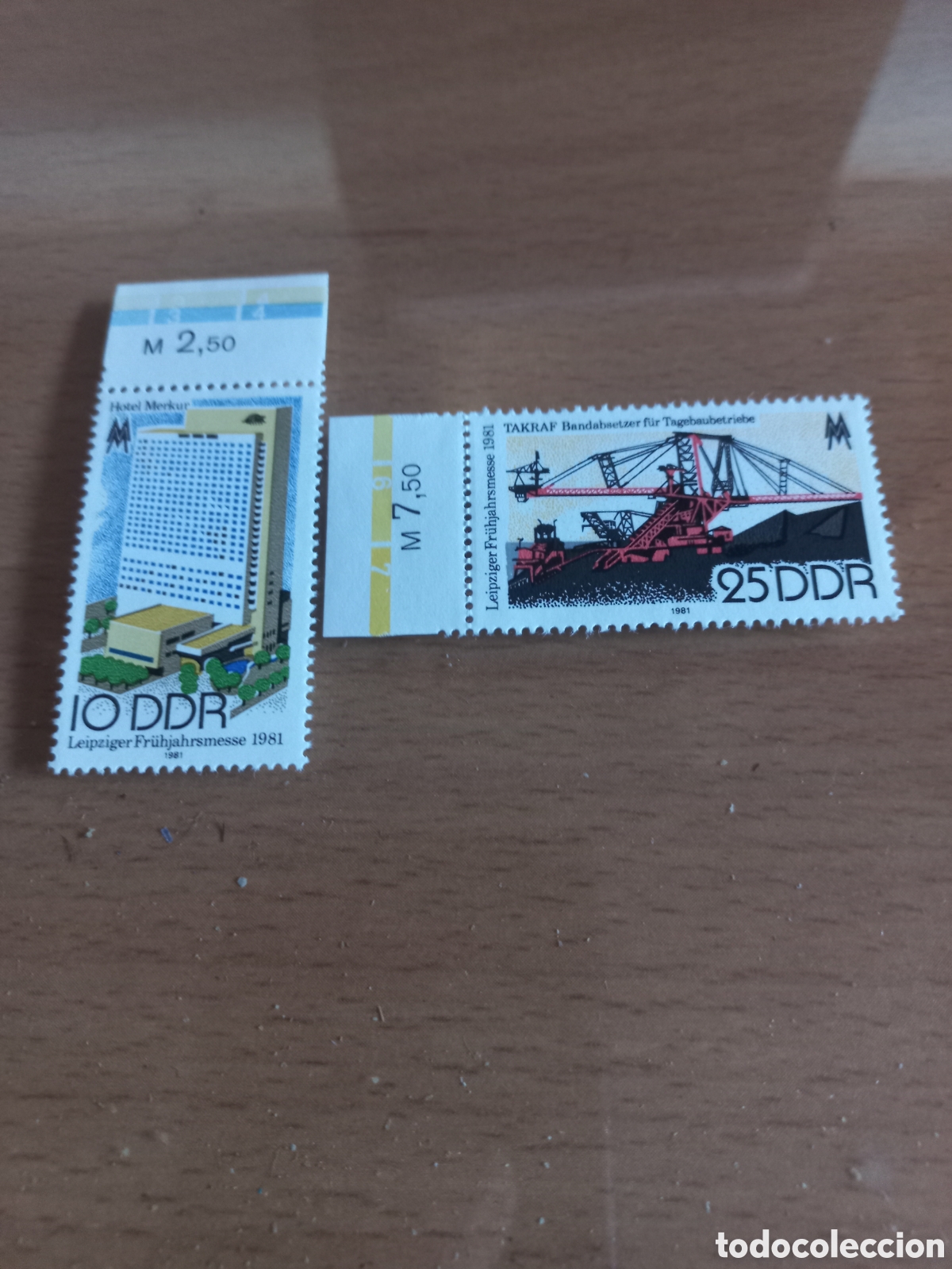 Stamps: SERIE DE SELLOS D.D.R.ALEMANIA **A&Ntilde;O 1981