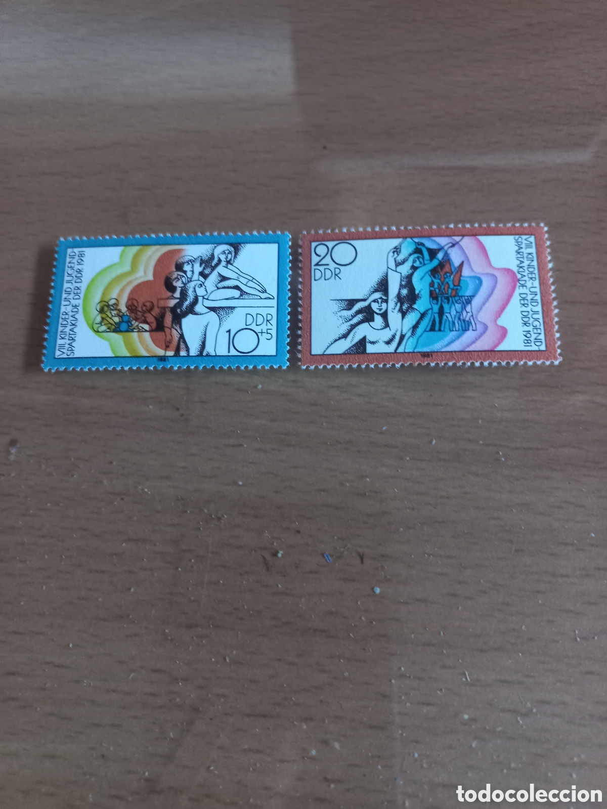 Stamps: SERIE DE SELLOS D.D.R.ALEMANIA **A&Ntilde;O 1981