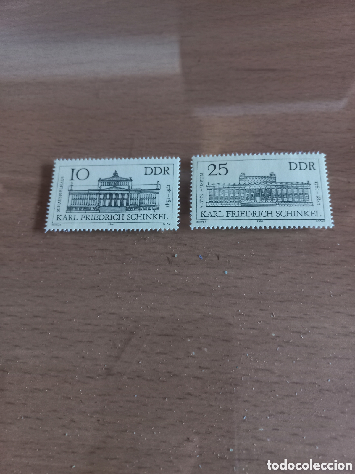 Stamps: SERIE DE SELLOS D.D.R.ALEMANIA **A&Ntilde;O 1981