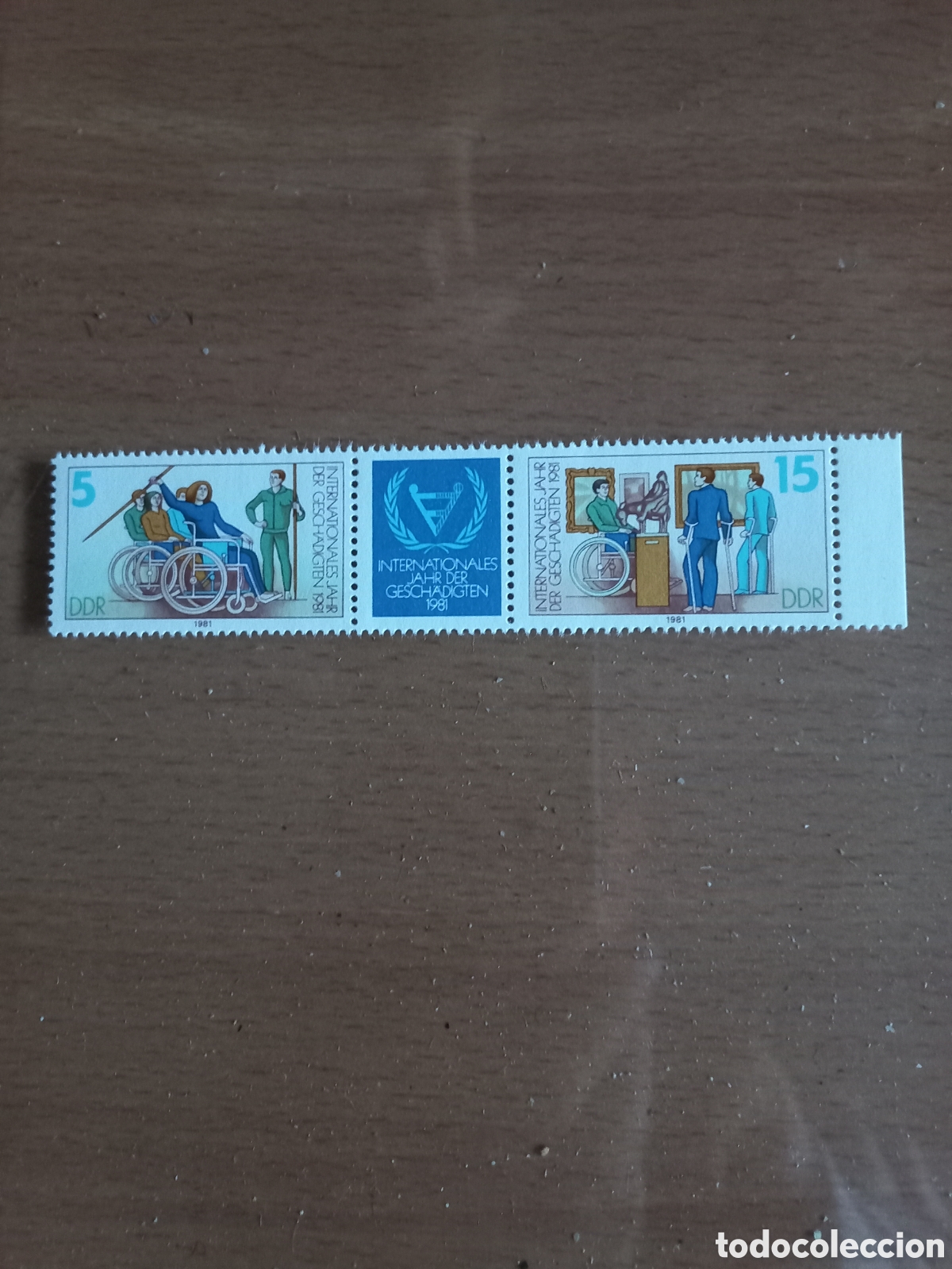 Briefmarken: SERIE DE SELLOS D.D.R.ALEMANIA **A&Ntilde;O 1981