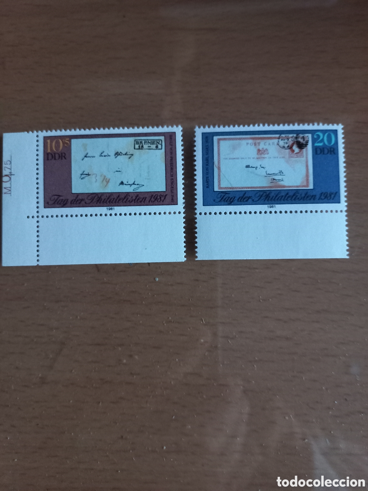 Briefmarken: SERIE DE SELLOS D.D.R.ALEMANIA **A&Ntilde;O 1981