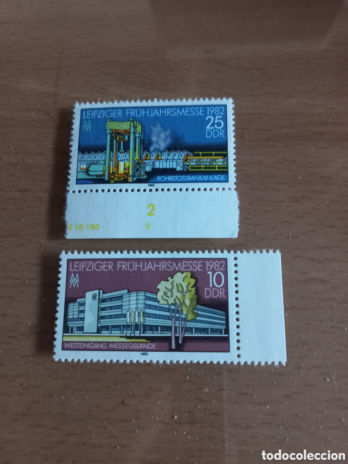 Briefmarken: SERIE DE SELLOS D.D.R.ALEMANIA **A&Ntilde;O 1982