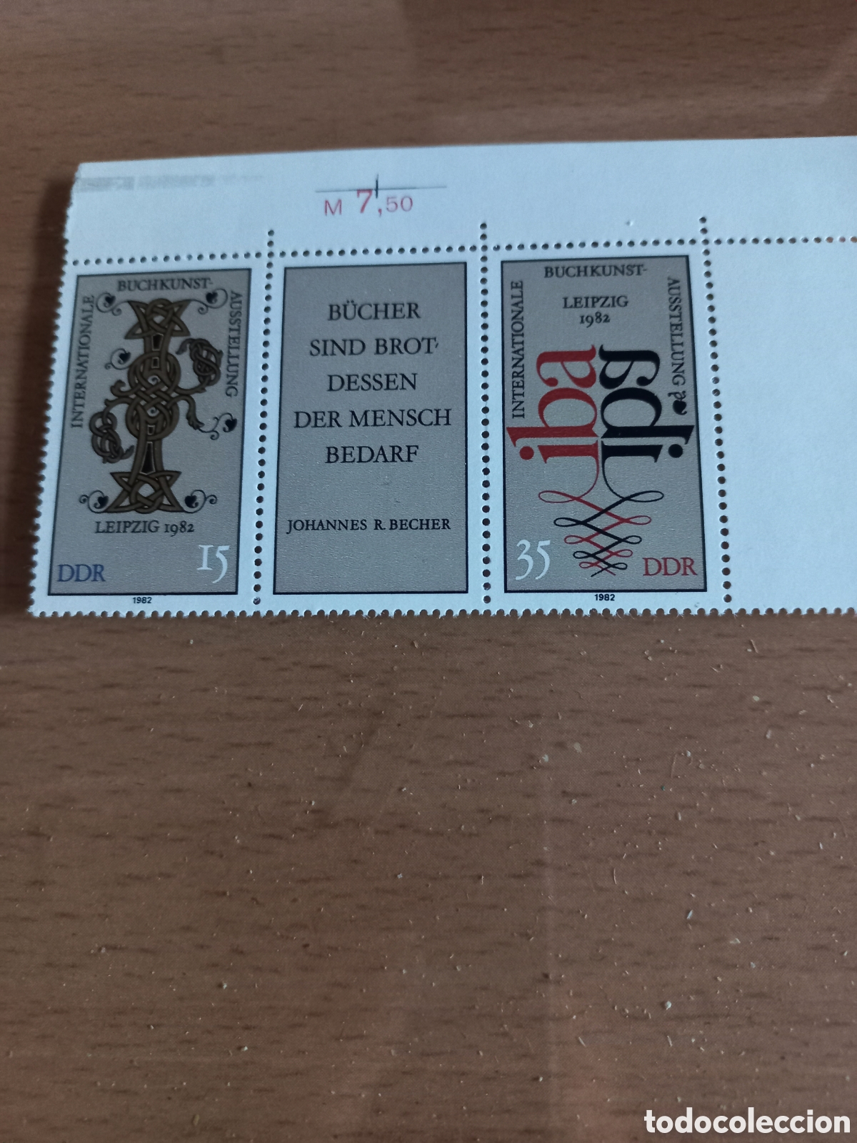 Briefmarken: SERIE DE SELLOS D.D.R.ALEMANIA **A&Ntilde;O 1982