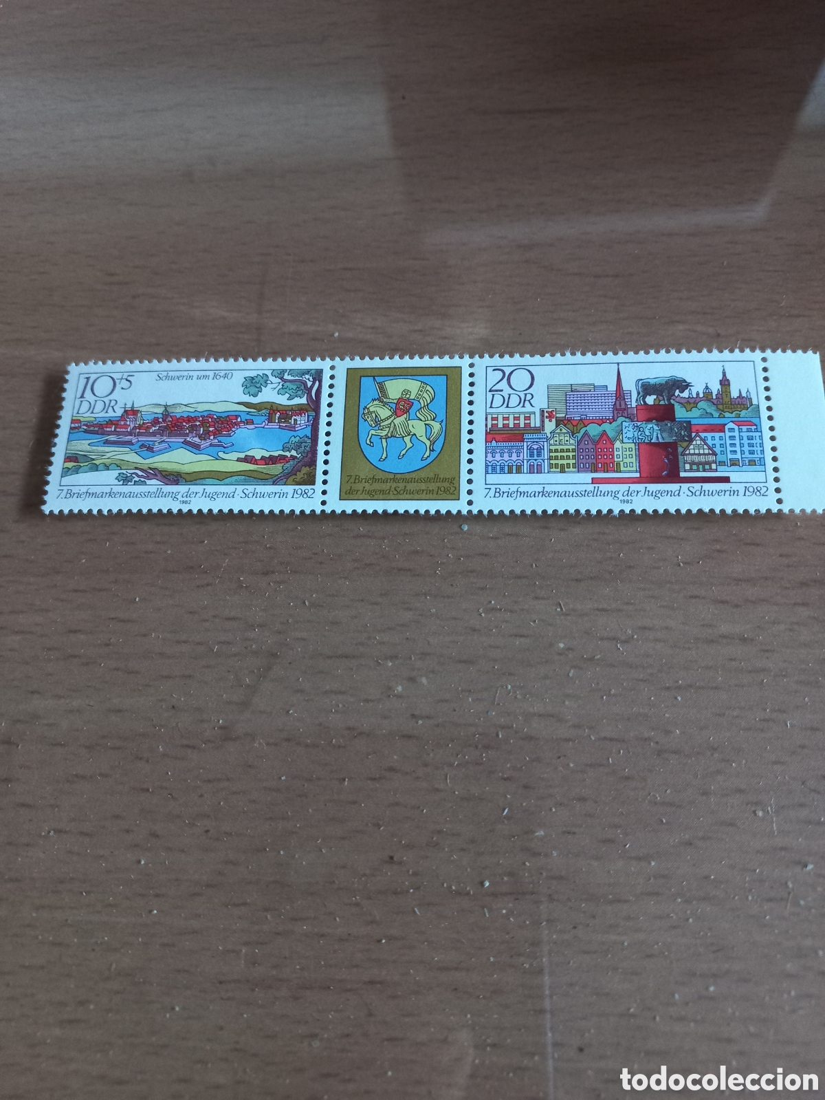 Briefmarken: SERIE DE SELLOS D.D.R.ALEMANIA **A&Ntilde;O 1982