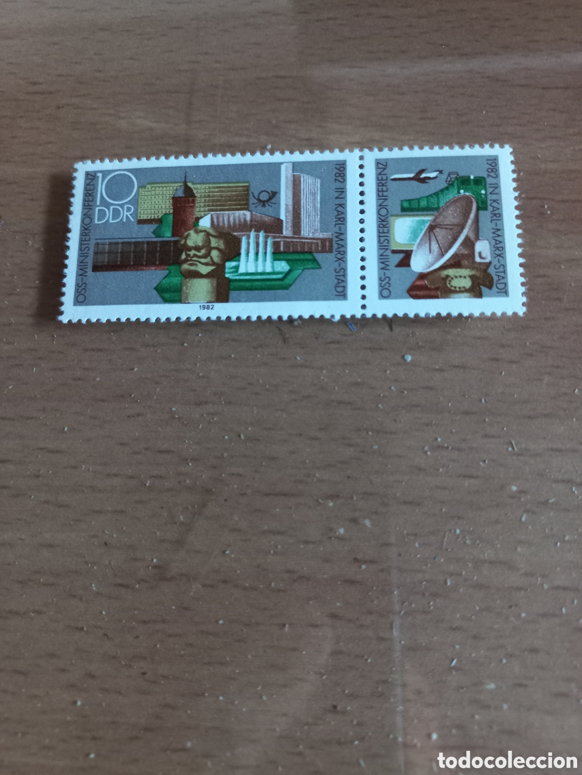 Briefmarken: SERIE DE SELLOS D.D.R.ALEMANIA **A&Ntilde;O 1982