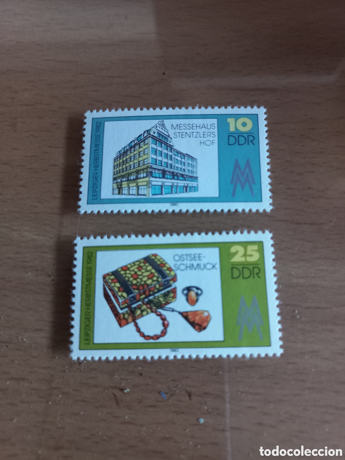 Briefmarken: SERIE DE SELLOS D.D.R.ALEMANIA **A&Ntilde;O 1982