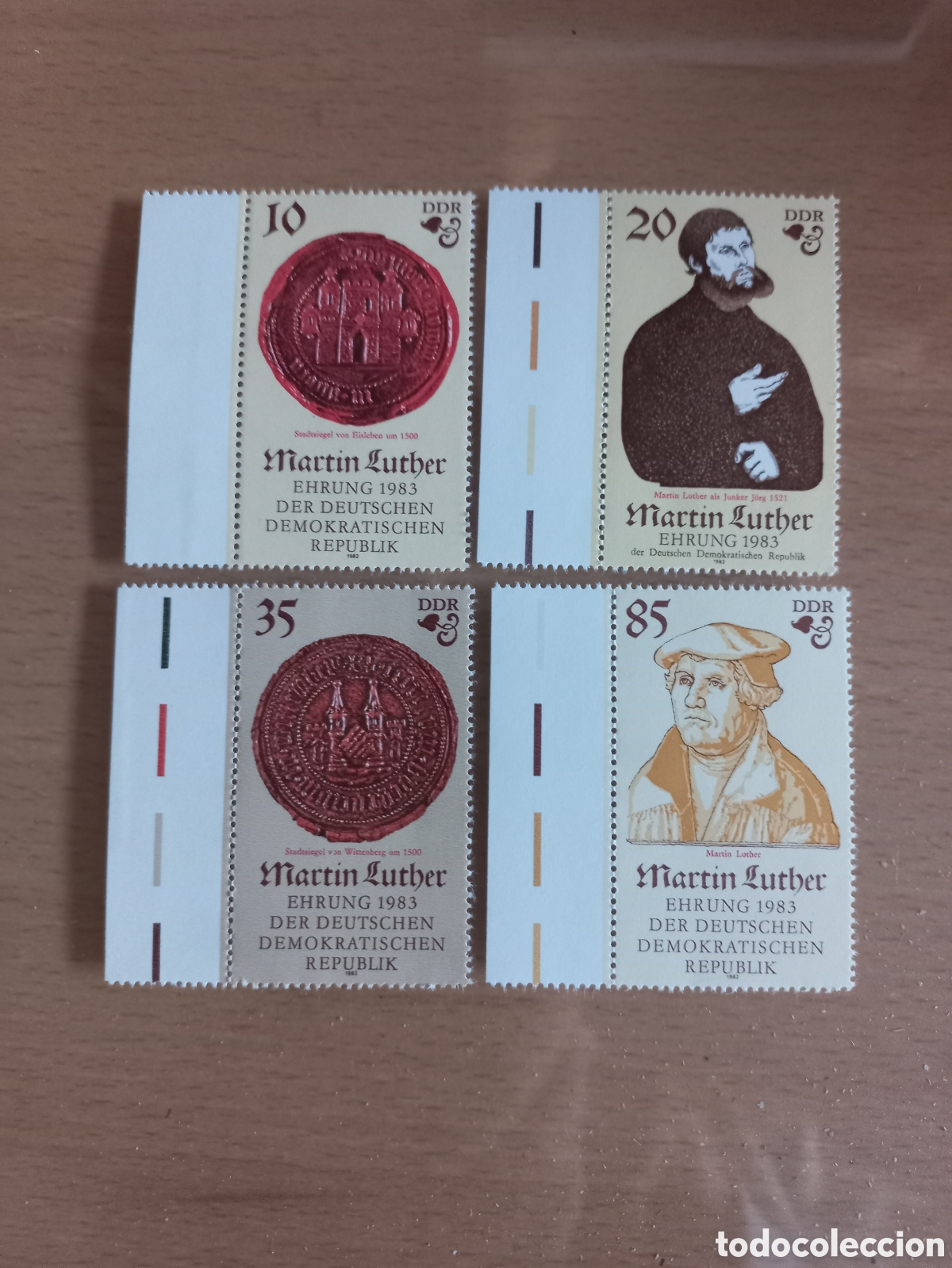 Briefmarken: SERIE DE SELLOS D.D.R.ALEMANIA **A&Ntilde;O 1982