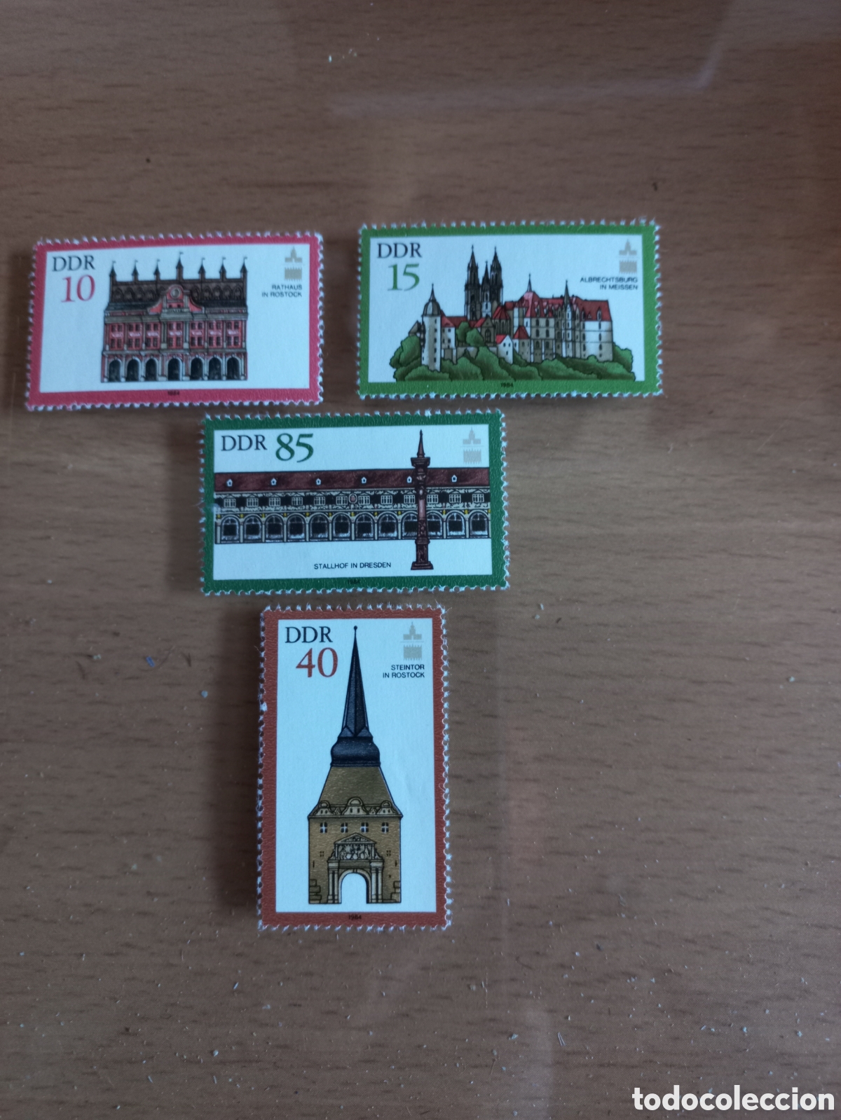 Stamps: SERIE DE SELLOS D.D.R.ALEMANIA **A&Ntilde;O 1984