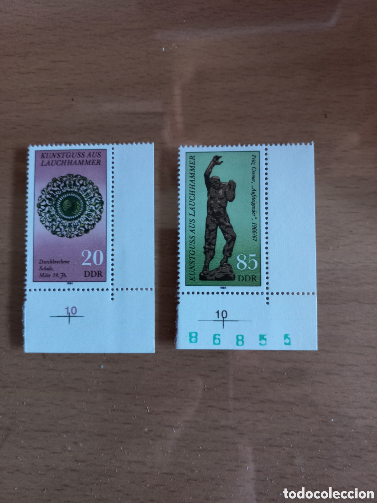 Stamps: SERIE DE SELLOS D.D.R.ALEMANIA **A&Ntilde;O 1984
