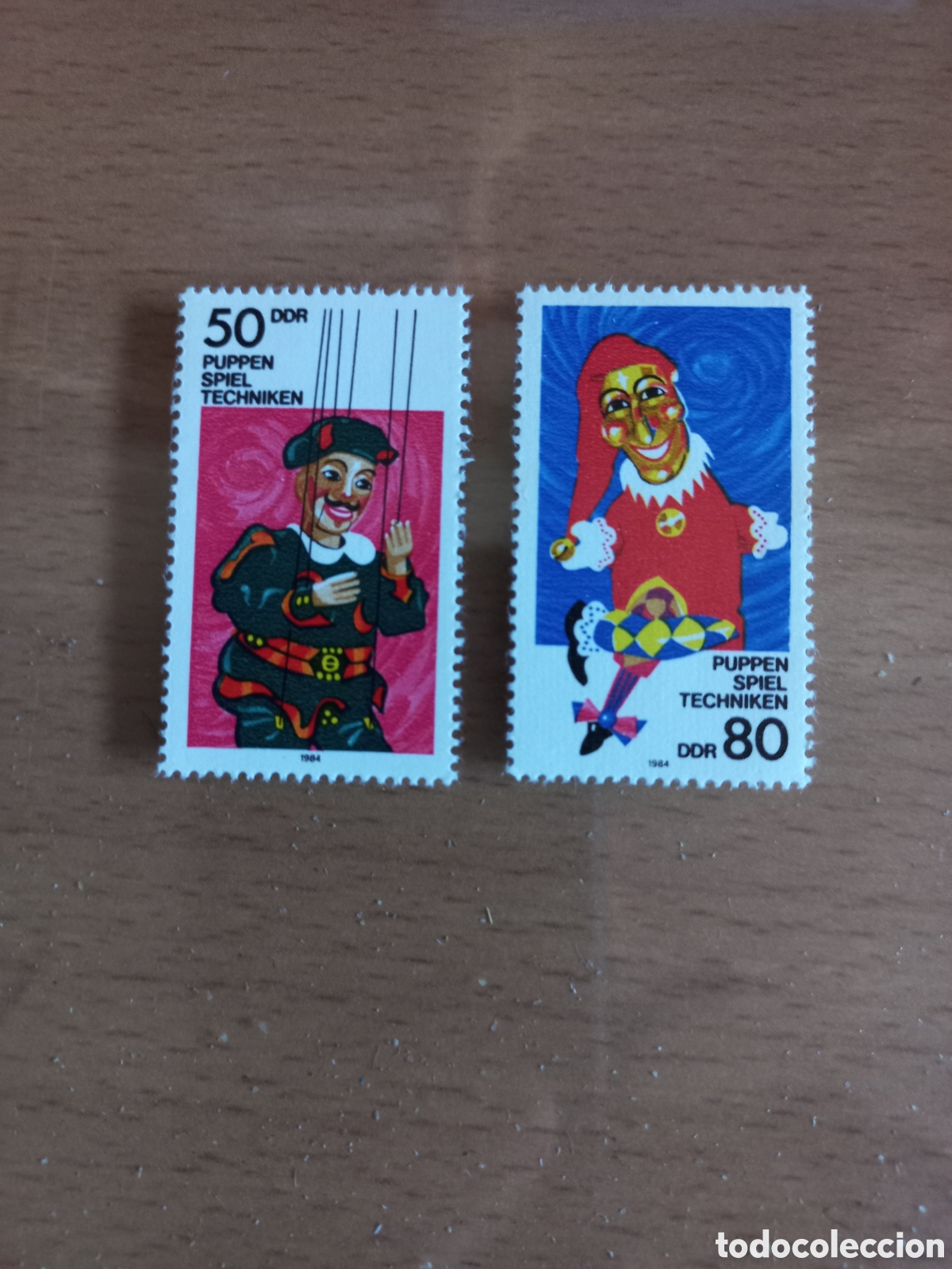 Stamps: SERIE DE SELLOS D.D.R.ALEMANIA **A&Ntilde;O 1984