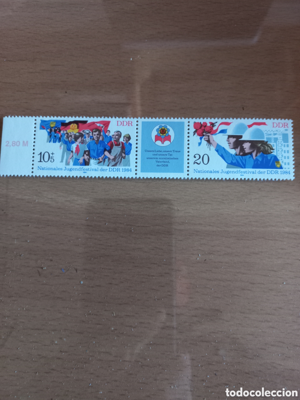 Stamps: SERIE DE SELLOS D.D.R.ALEMANIA **A&Ntilde;O 1984