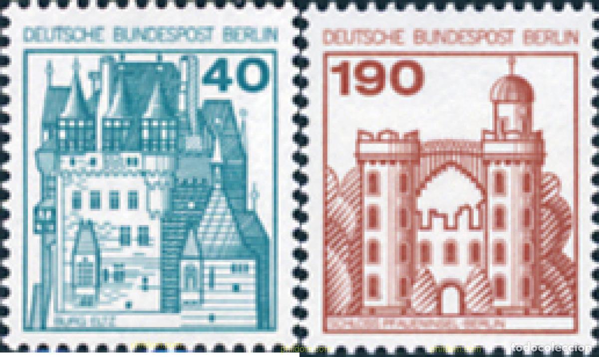 Sellos: 773144 MNH ALEMANIA. Berl&iacute;n 1977 CASTILLOS