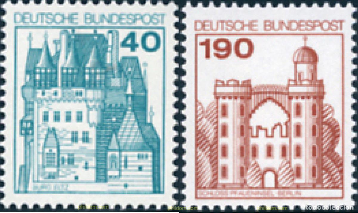 Sellos: 249401 MNH ALEMANIA FEDERAL 1977 CASTILLOS
