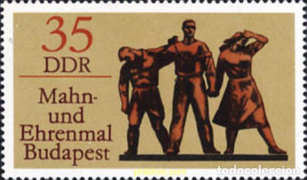 Sellos: 150803 MNH ALEMANIA DEMOCRATICA 1976 MONUMENTOS