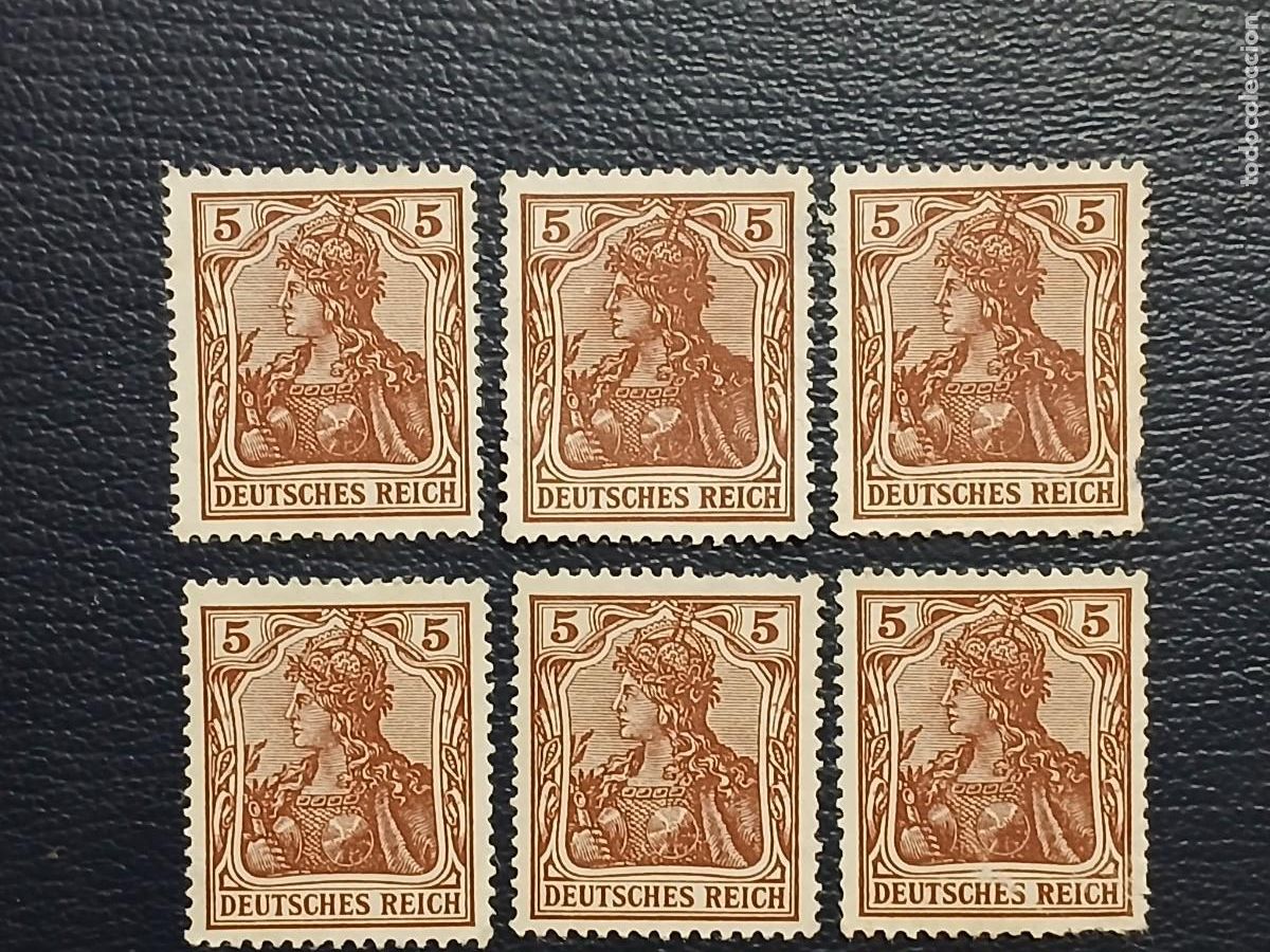 Sellos: A&Ntilde;O 1920 -22 DEUTSCHES REICH VALOR CATALOGO 9.00 EUROS