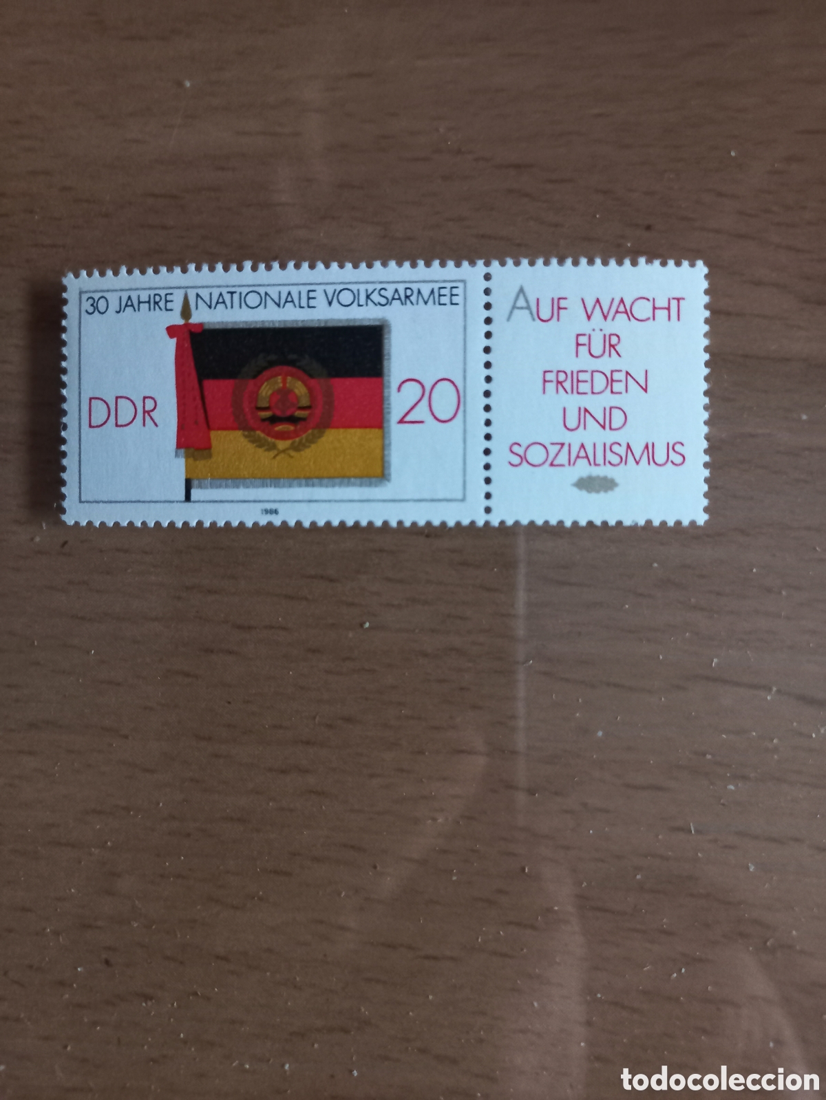 Sellos: SERIE DE SELLOS D.D.R.ALEMANIA **A&Ntilde;O 1986