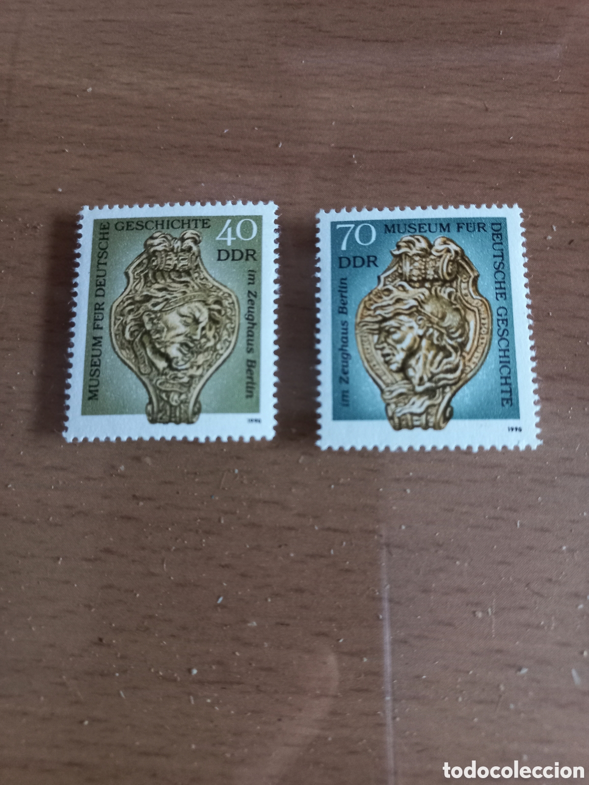 Stamps: SERIE DE SELLOS D.D.R.ALEMANIA **A&Ntilde;O 1990